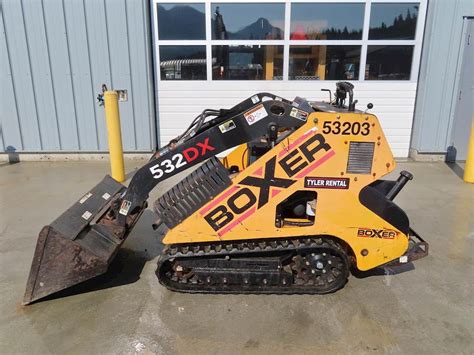 boxer skid steer sale|used boxer mini skid steer.